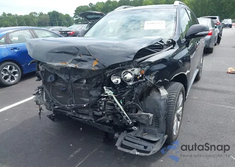 2013 Lexus Rx 450H из США, поврежденный, VIN JTJBC1BA1D2443504